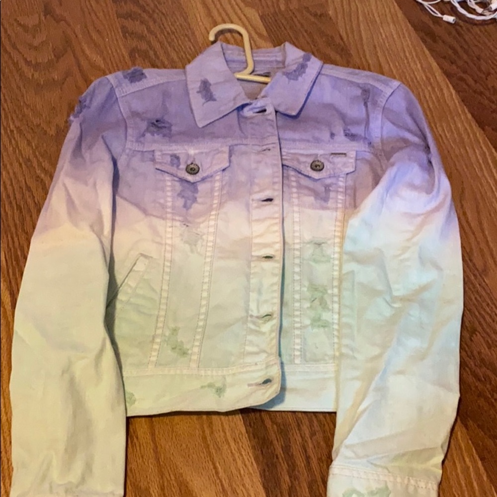Long sleeve Jean jacket